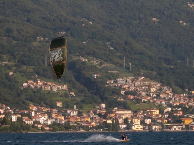  On Lake Como